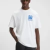 HUGO x RB cotton T-shirt with bull-graphic logo HUGO x RB cotton T-shirt with bull-graphic logo