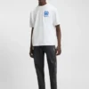 HUGO x RB cotton T-shirt with bull-graphic logo HUGO x RB cotton T-shirt with bull-graphic logo