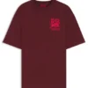 HUGO x RB cotton T-shirt with bull-graphic logo HUGO x RB cotton T-shirt with bull-graphic logo