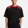 HUGO x RB cotton T-shirt with bull motif HUGO x RB cotton T-shirt with bull motif