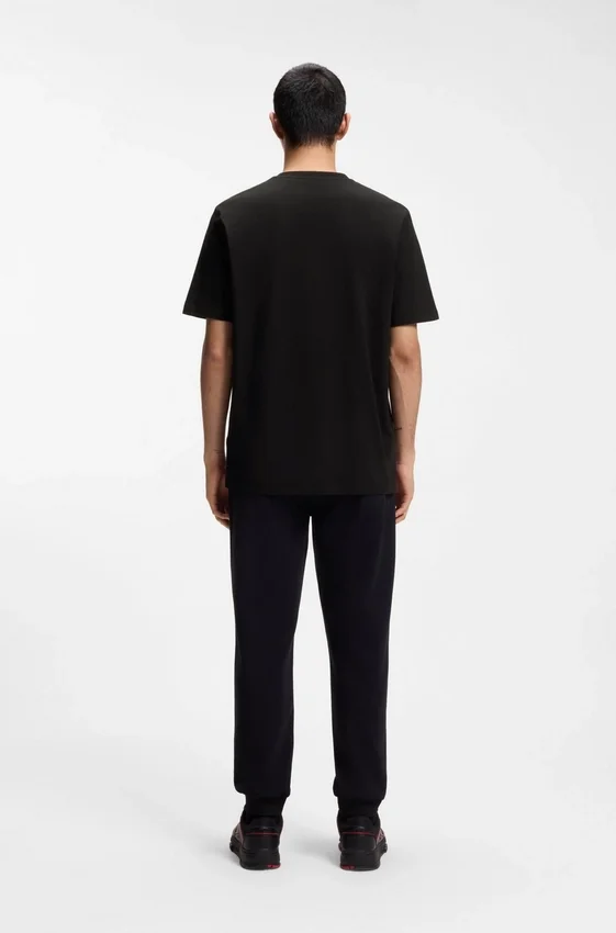 HUGO x RB cotton T-shirt with bull motif HUGO x RB cotton T-shirt with bull motif