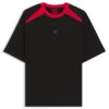 HUGO x RB cotton T-shirt with bull motif HUGO x RB cotton T-shirt with bull motif