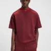 HUGO x RB cotton T-shirt with logos and tipping HUGO x RB cotton T-shirt with logos and tipping