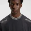 HUGO x RB cotton T-shirt with logos and tipping HUGO x RB cotton T-shirt with logos and tipping