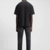 HUGO x RB cotton T-shirt with logos and tipping HUGO x RB cotton T-shirt with logos and tipping