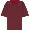 HUGO x RB cotton T-shirt with logos and tipping HUGO x RB cotton T-shirt with logos and tipping