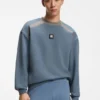 HUGO x RB cotton-terry sweatshirt with bull motif HUGO x RB cotton-terry sweatshirt with bull motif