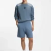 HUGO x RB cotton-terry sweatshirt with bull motif HUGO x RB cotton-terry sweatshirt with bull motif