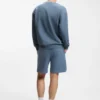 HUGO x RB cotton-terry sweatshirt with bull motif HUGO x RB cotton-terry sweatshirt with bull motif