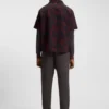 HUGO x RB oversized-fit shirt with printed pattern