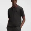 HUGO x RB polo shirt with bull-graphic logo patch