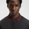 HUGO x RB polo shirt with bull-graphic logo patch