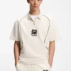 HUGO x RB polo shirt with bull motif