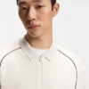 HUGO x RB polo shirt with bull motif