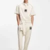 HUGO x RB polo shirt with bull motif