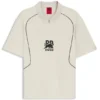 HUGO x RB polo shirt with bull motif