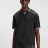 HUGO x RB polo shirt with logos and tipping