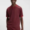 HUGO x RB polo shirt with logos and tipping