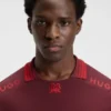 HUGO x RB polo shirt with logos and tipping