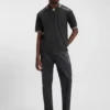 HUGO x RB polo shirt with logos and tipping