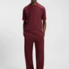 HUGO x RB polo shirt with logos and tipping