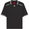 HUGO x RB polo shirt with logos and tipping