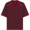 HUGO x RB polo shirt with logos and tipping