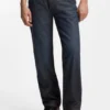 HUGO x RB regular-fit jeans in blue denim HUGO x RB regular-fit jeans in blue denim