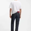HUGO x RB regular-fit jeans in blue denim HUGO x RB regular-fit jeans in blue denim