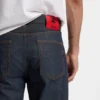 HUGO x RB regular-fit jeans in blue denim HUGO x RB regular-fit jeans in blue denim