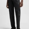 HUGO x RB relaxed-fit jeans with lasered pattern HUGO x RB relaxed-fit jeans with lasered pattern