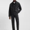 HUGO x RB relaxed-fit jeans with lasered pattern HUGO x RB relaxed-fit jeans with lasered pattern