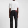 HUGO x RB relaxed-fit jeans with lasered pattern HUGO x RB relaxed-fit jeans with lasered pattern