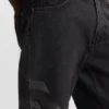 HUGO x RB relaxed-fit jeans with lasered pattern HUGO x RB relaxed-fit jeans with lasered pattern
