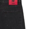 HUGO x RB relaxed-fit jeans with lasered pattern HUGO x RB relaxed-fit jeans with lasered pattern
