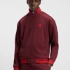 HUGO x RB relaxed-fit sweatshirt with bull-graphic logo HUGO x RB relaxed-fit sweatshirt with bull-graphic logo