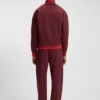 HUGO x RB relaxed-fit sweatshirt with bull-graphic logo HUGO x RB relaxed-fit sweatshirt with bull-graphic logo
