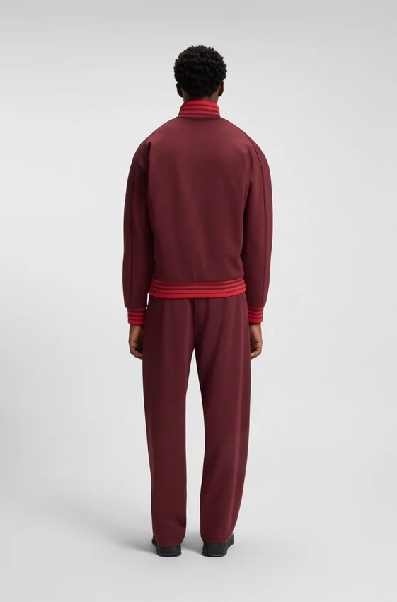 HUGO x RB relaxed-fit sweatshirt with bull-graphic logo HUGO x RB relaxed-fit sweatshirt with bull-graphic logo