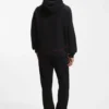 HUGO x RB stretch-cotton hoodie with bull motif