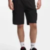 HUGO x RB stretch-cotton shorts with bull motif