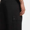 HUGO x RB stretch-cotton shorts with bull motif