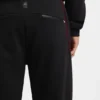 HUGO x RB stretch-cotton sweatpants with bull motif
