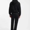 HUGO x RB stretch-cotton sweatpants with bull motif
