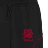 HUGO x RB stretch-cotton sweatpants with bull motif