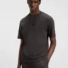 HUGO x RB T-shirt with bull-graphic logo patch HUGO x RB T-shirt with bull-graphic logo patch
