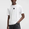 HUGO x RB T-shirt with bull-graphic logo patch HUGO x RB T-shirt with bull-graphic logo patch