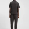 HUGO x RB T-shirt with bull-graphic logo patch HUGO x RB T-shirt with bull-graphic logo patch