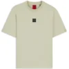 HUGO x RB T-shirt with bull-graphic logo patch HUGO x RB T-shirt with bull-graphic logo patch