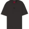 HUGO x RB T-shirt with bull-graphic logo patch HUGO x RB T-shirt with bull-graphic logo patch