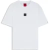 HUGO x RB T-shirt with bull-graphic logo patch HUGO x RB T-shirt with bull-graphic logo patch